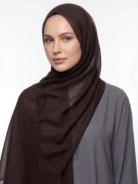 Linen One Tone Hijab Mubaraka Hijab