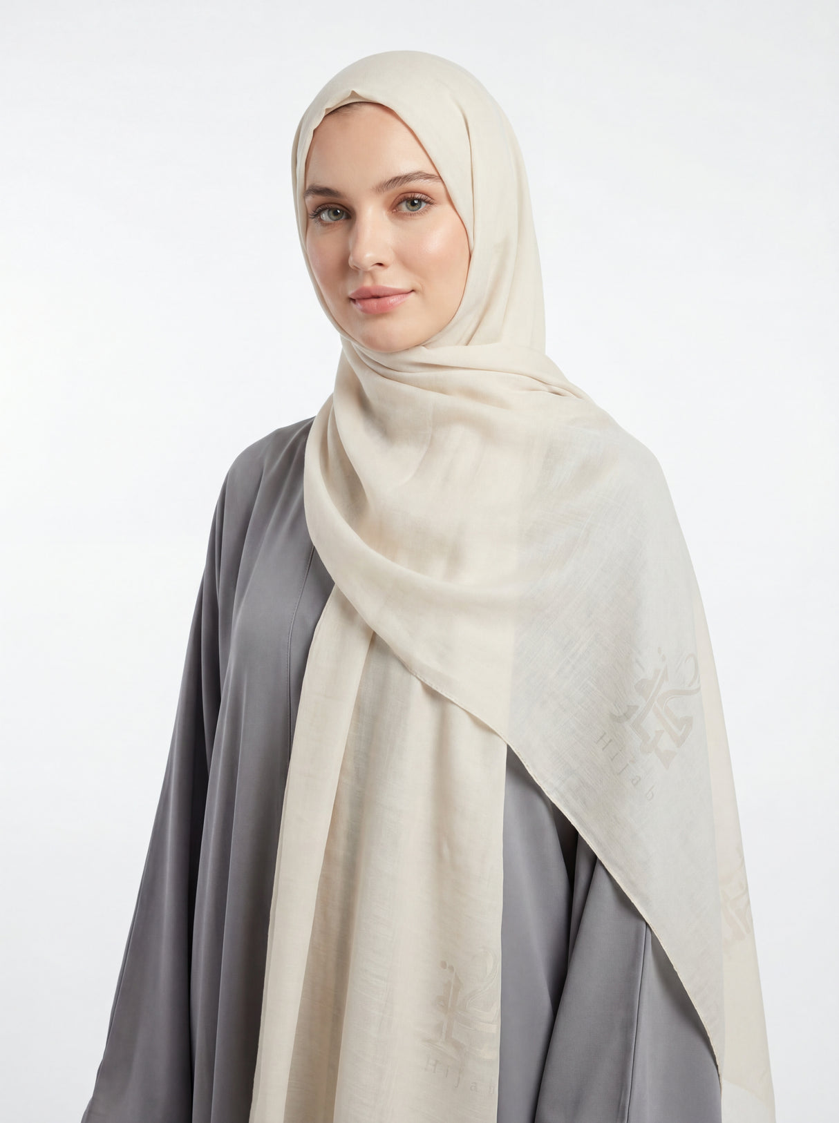 Linen One Tone Hijab Mubaraka Hijab