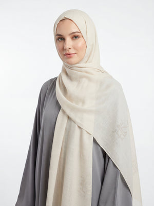 Linen One Tone Hijab Mubaraka Hijab