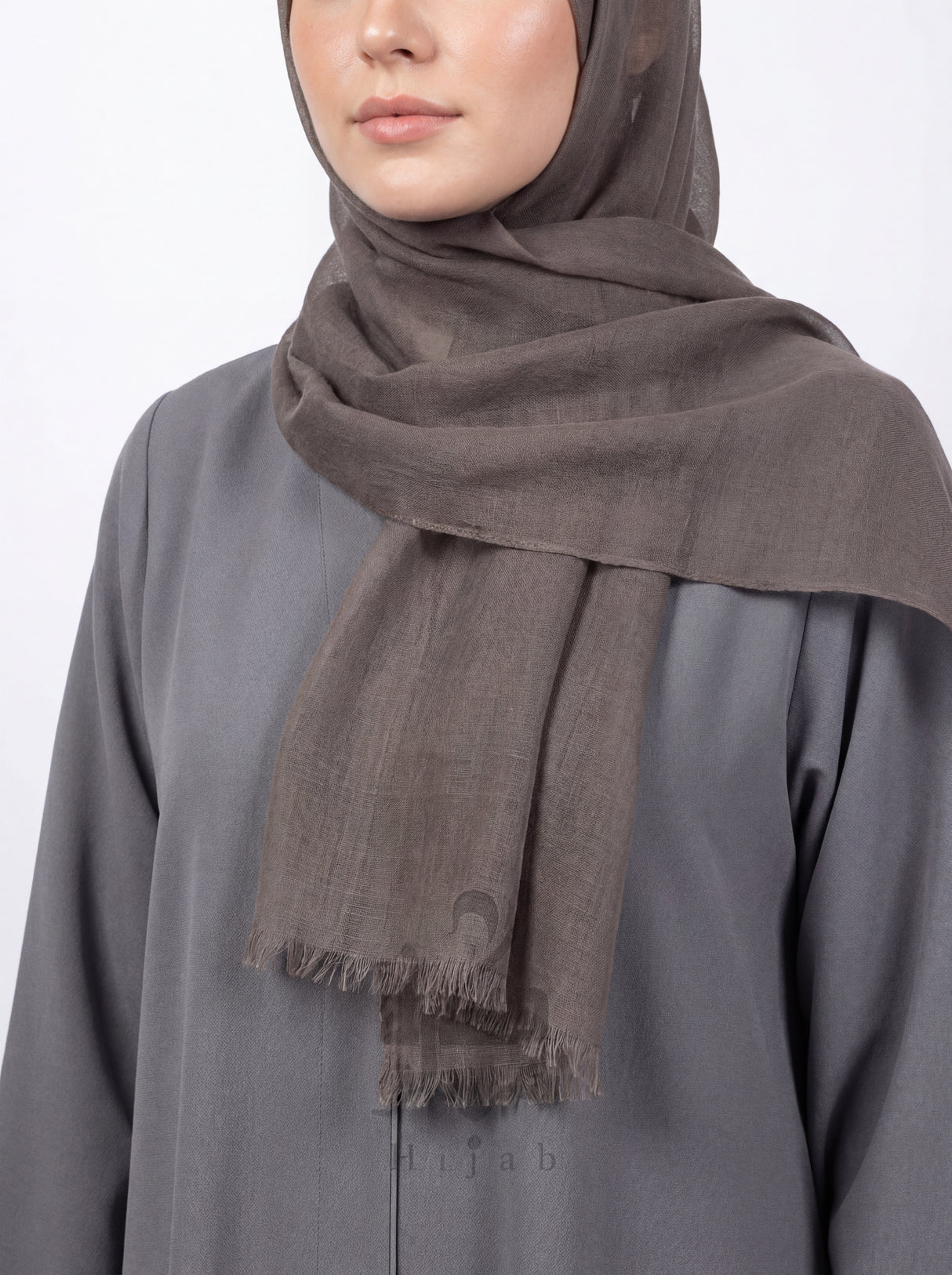 Linen One Tone Hijab Mubaraka Hijab