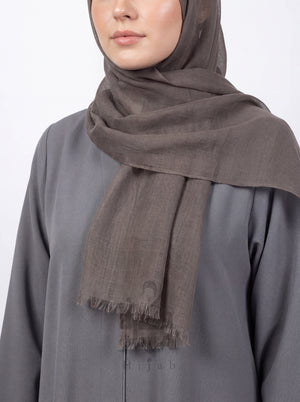 Linen One Tone Hijab Mubaraka Hijab