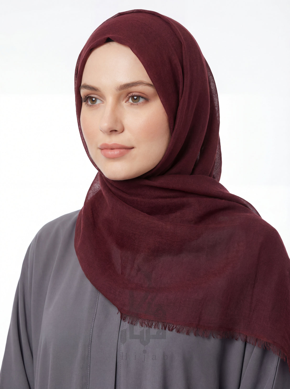 Linen One Tone Hijab Mubaraka Hijab