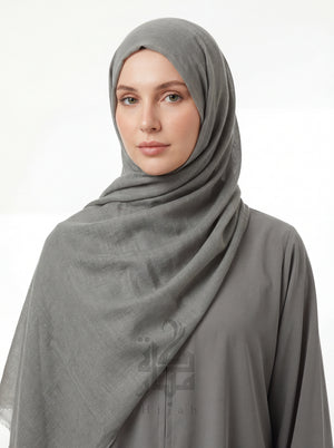Linen One Tone Hijab Mubaraka Hijab