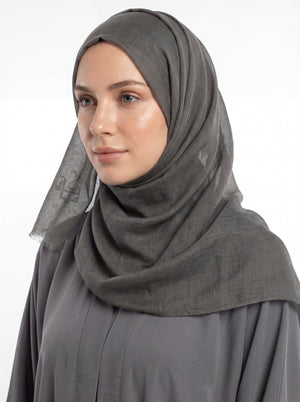 Linen One Tone Hijab Mubaraka Hijab