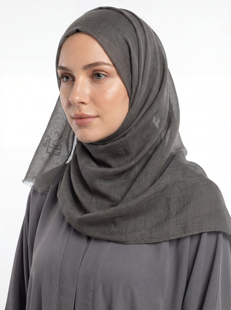 Linen One Tone Hijab Mubaraka Hijab