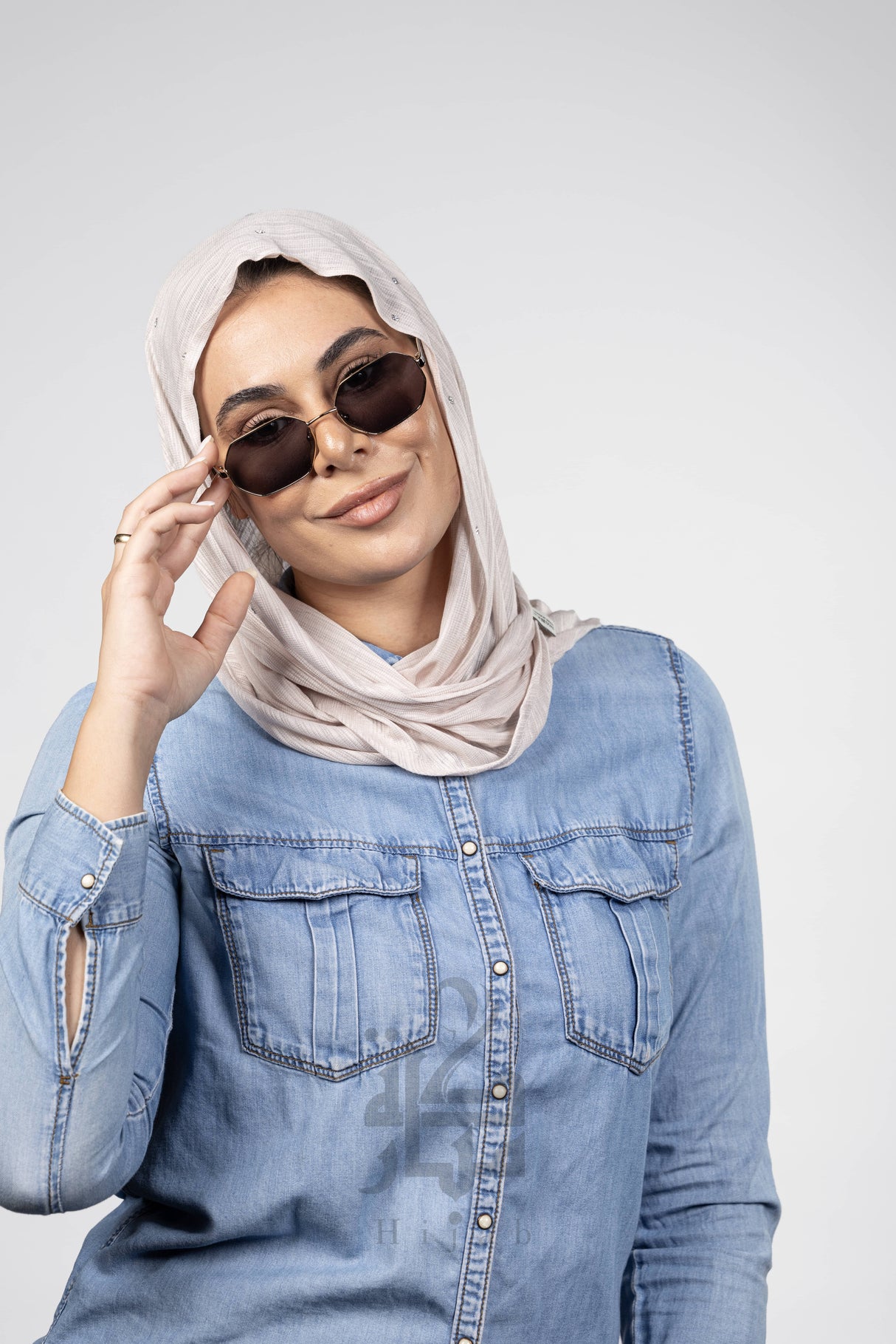 Luluwa Twist Mubaraka Hijab