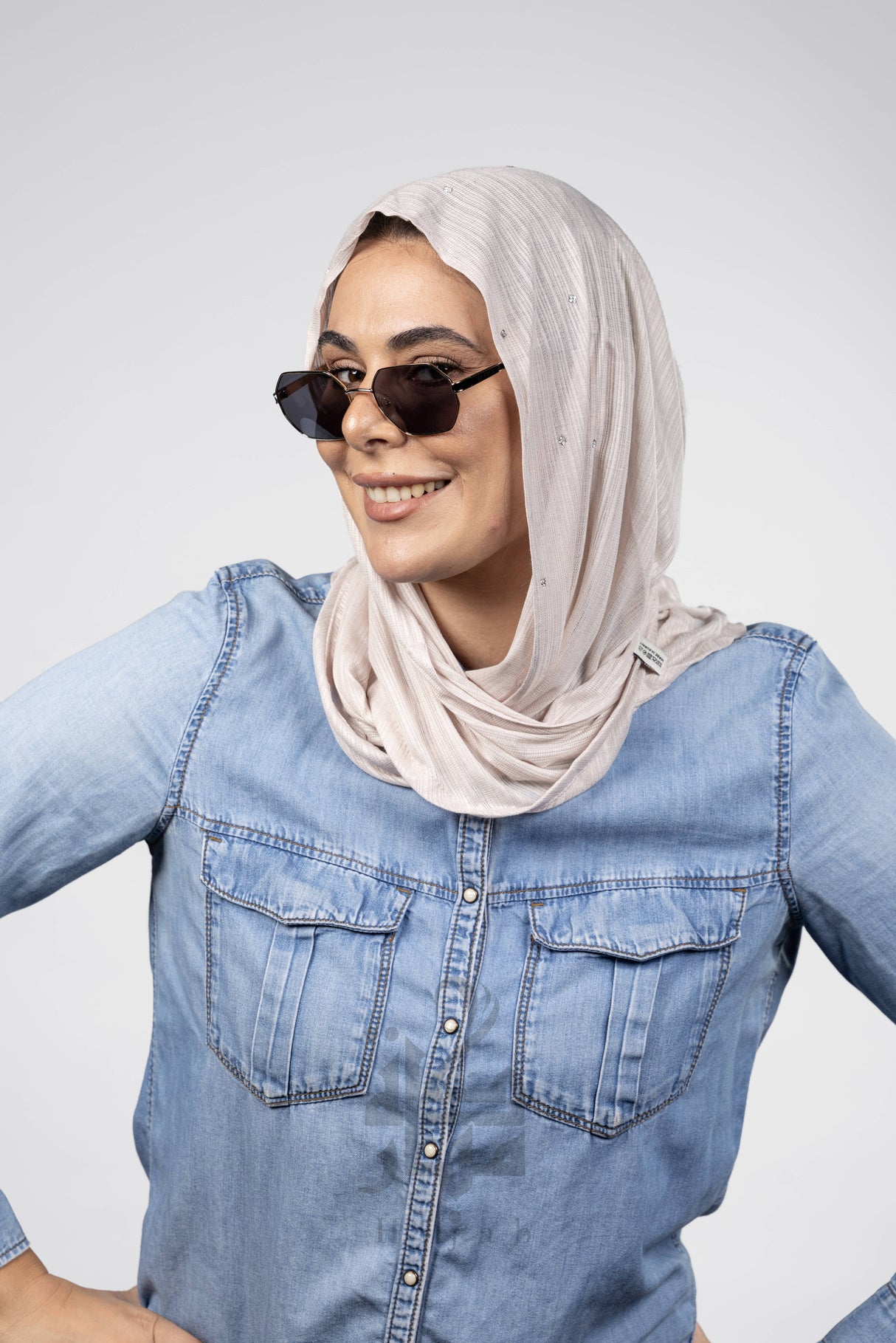 Luluwa Twist Mubaraka Hijab