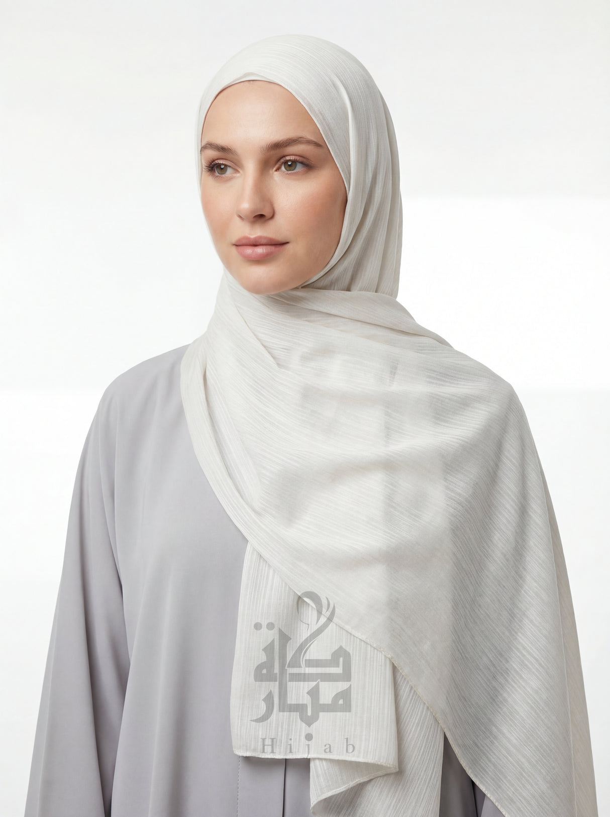 Luluwa Plain Hijab Mubaraka Hijab