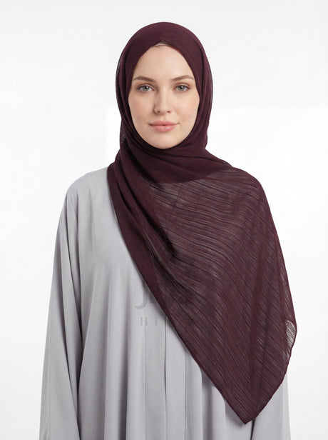 Luluwa Plain Hijab Mubaraka Hijab