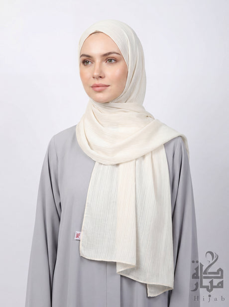 Luluwa Plain Hijab Mubaraka Hijab