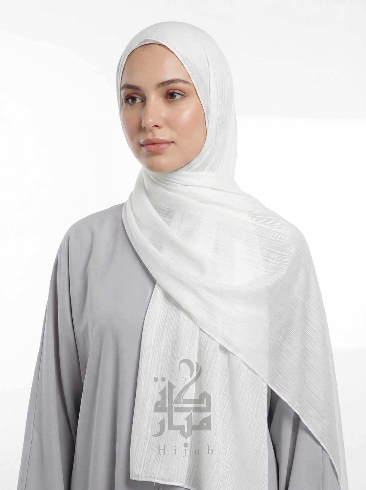 Luluwa Plain Hijab Mubaraka Hijab