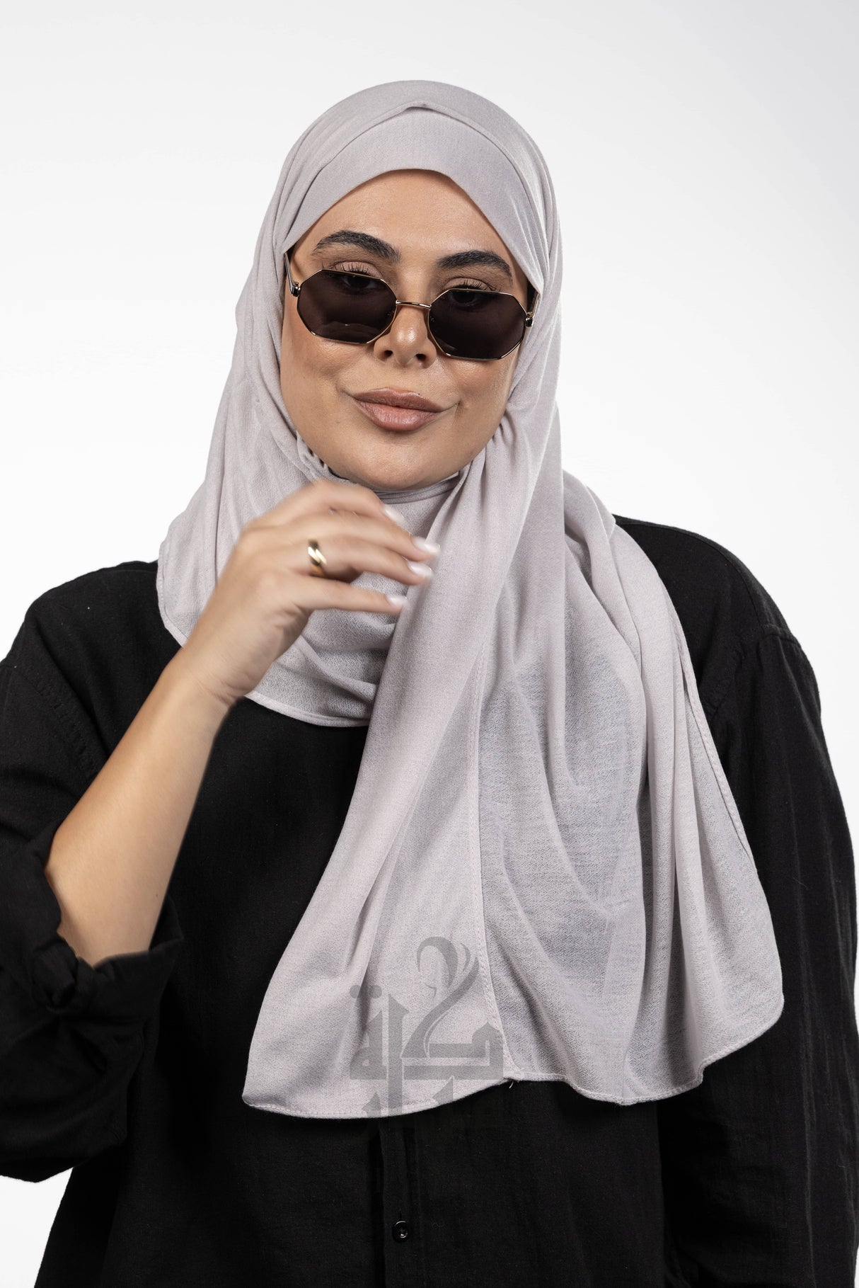 Turkey Chafsa Stitched Mubaraka Hijab