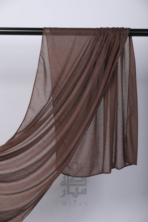 Turkey Chafsa Stitched Mubaraka Hijab