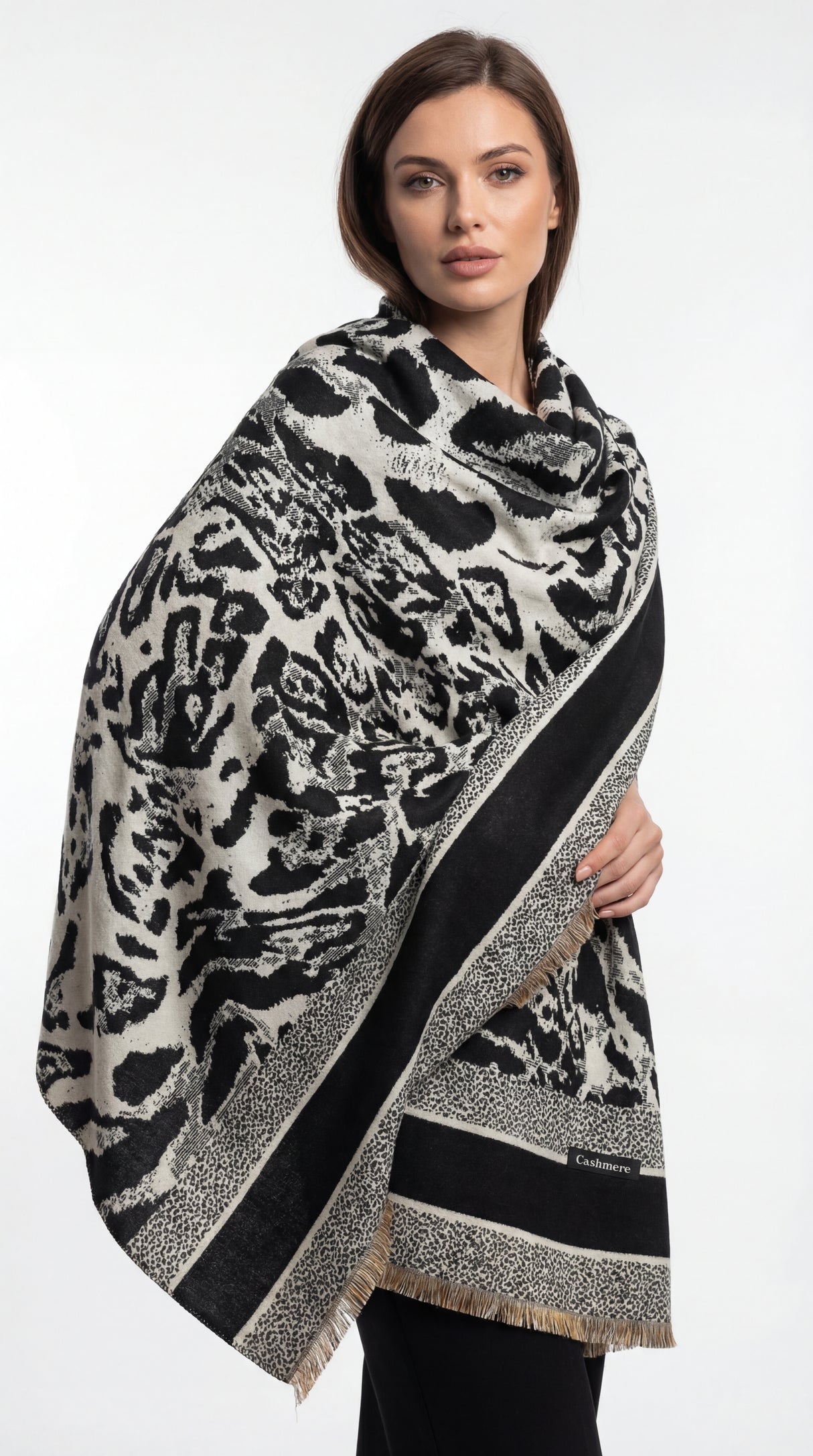 Nairah™ Cashmere Shawl - Mubaraka Hijab