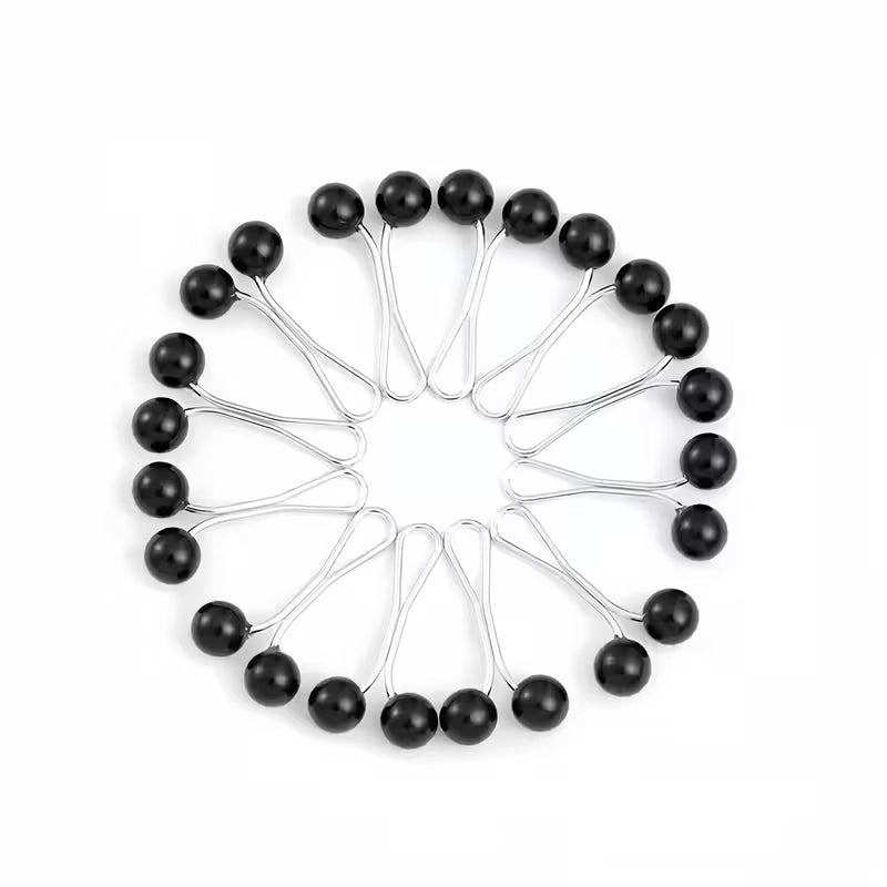 Pearl Hijab Scarf Clips Pin Mubaraka Hijab