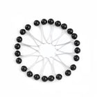 Pearl Hijab Scarf Clips Pin Mubaraka Hijab