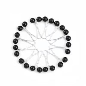 Pearl Hijab Scarf Clips Pin Mubaraka Hijab