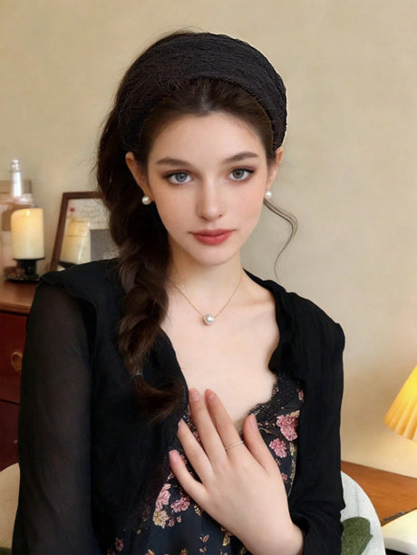 Soft Muse Hairband Mubaraka Hijab