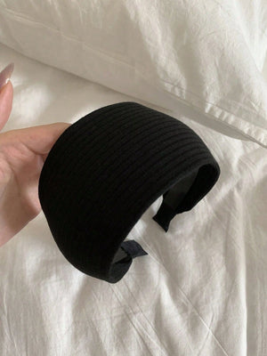 Aura Ribbed Hairband Mubaraka Hijab