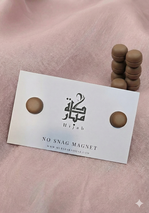 Hijab Magnetic Pin Pair Of 2 Mubaraka Hijab