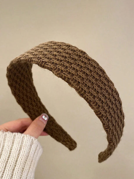 Cloud Knit Hairband Mubaraka Hijab