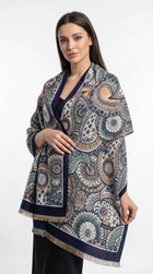Velaré™ Cashmere Shawl - Mubaraka Hijab