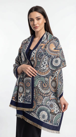 Velaré™ Cashmere Shawl - Mubaraka Hijab