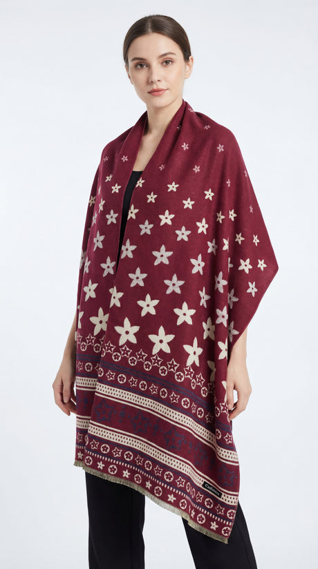 Nayra™ Cashmere Shawl - Mubaraka Hijab