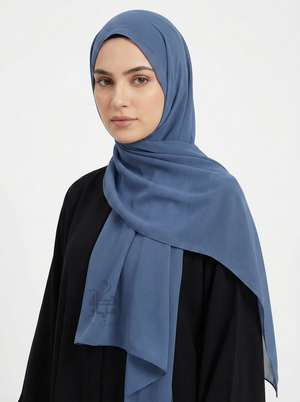 Chiffon Square UnderCap Mubaraka Hijab