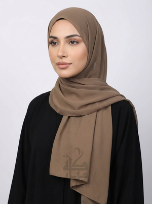Chiffon Korea Plain Mubaraka Hijab