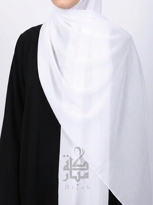 Chiffon Korea Plain Mubaraka Hijab