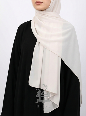 Chiffon Korea Plain Mubaraka Hijab