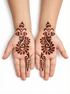 Baby Henna Designs Mubaraka Hijab