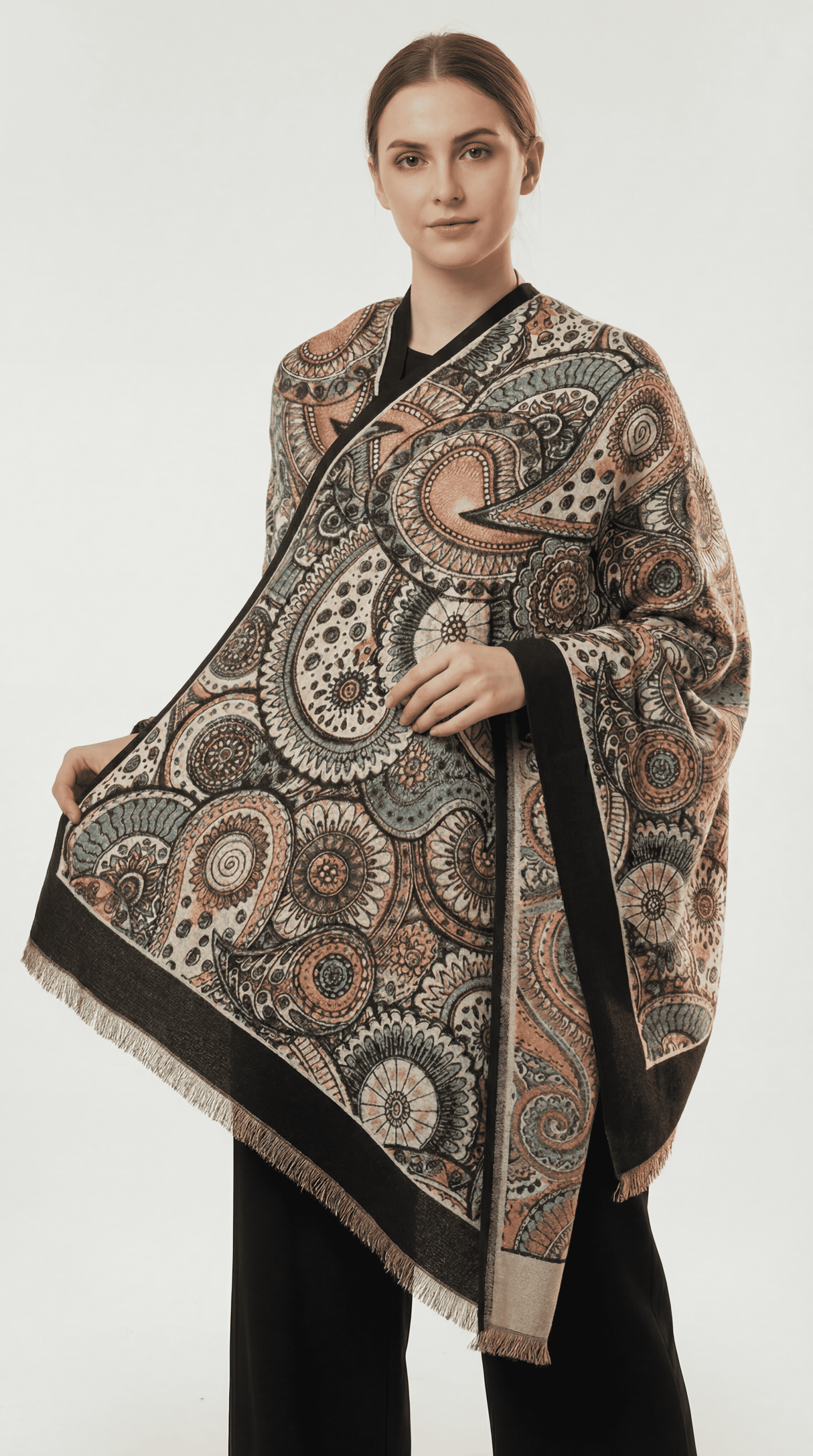 Velaré™ Cashmere Shawl - Mubaraka Hijab