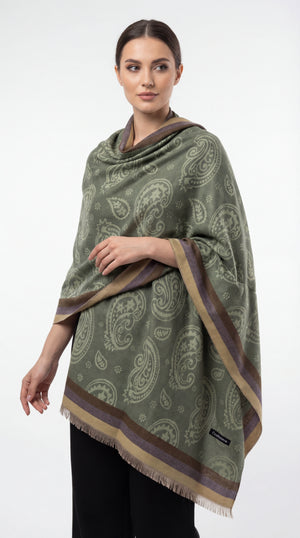 Ruwāna™ Cashmere Shawl - Mubaraka Hijab