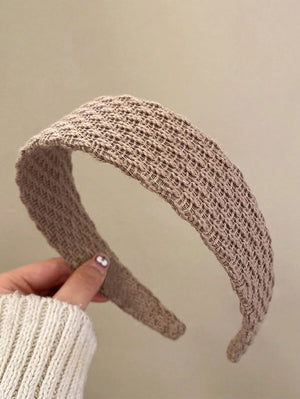 Cloud Knit Hairband Mubaraka Hijab