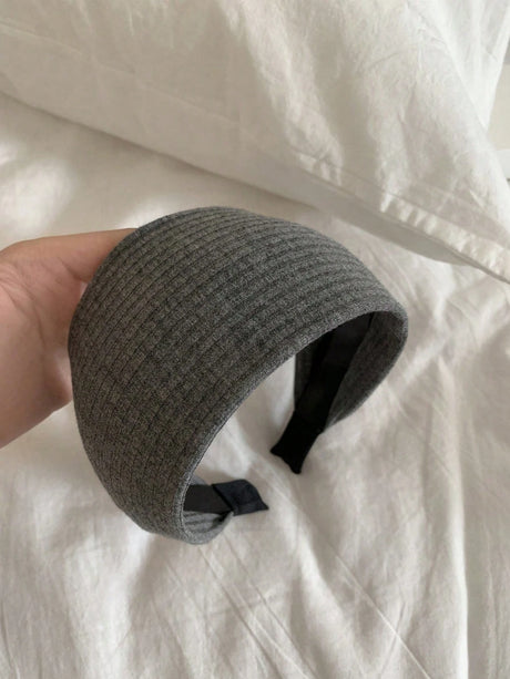 Aura Ribbed Hairband Mubaraka Hijab