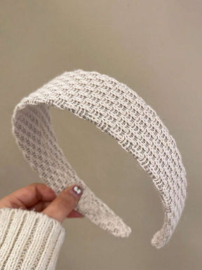Cloud Knit Hairband Mubaraka Hijab