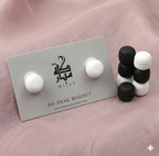 Hijab Magnetic Pin Pair Of 2 Mubaraka Hijab